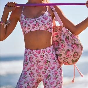 Bandier x LoveShackFancy Sports Bra